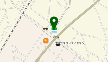 ファミリーマート 土浦摩利山新田店の地図画像