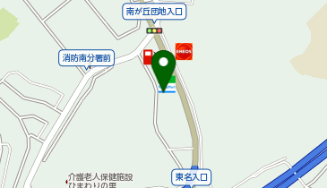 ファミリーマート 秦野中井インター店の地図画像