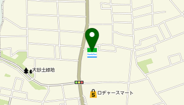 ファミリーマート さいたま大和田店の地図画像