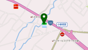 ファミリーマート 富士宮若宮店の地図画像