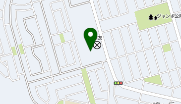 ファミリーマート 鳩山ニュータウン店の地図画像