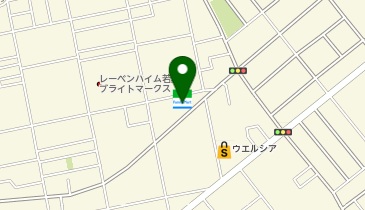 ファミリーマート 若葉駅西店の地図画像