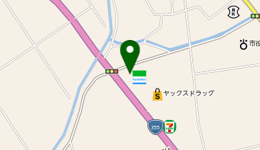 ファミリーマート 行方玉造店の地図画像