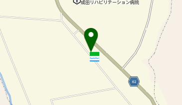 ファミリーマート 八洋プロロジスパーク成田店の地図画像
