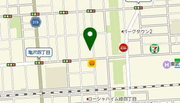ファミリーマート 墨田亀沢四丁目店の地図画像