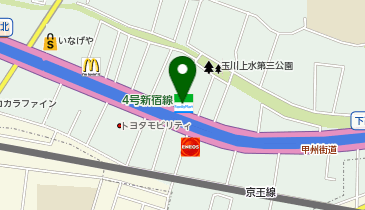 ファミリーマート 杉並下高井戸二丁目店の地図画像