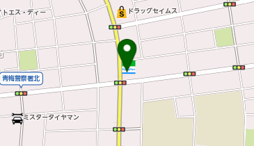 ファミリーマート 青梅大門三丁目店の地図画像