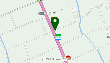ファミリーマート 三島梅名北店の地図画像