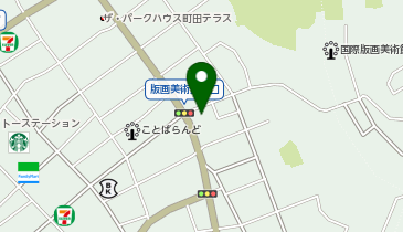 ファミリーマート 版画美術館入口店の地図画像