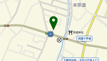 ファミリーマート しもつま鬼怒店の地図画像