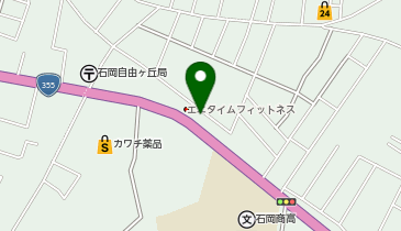 ファミリーマート 石岡東光台二丁目店の地図画像