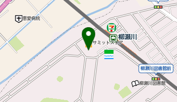 ファミリーマート 南山堂志木ニュータウン店の地図画像