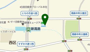 ファミリーマート ソニーシティみなとみらい内店の地図画像