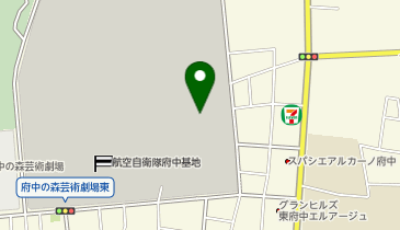 ファミリーマート 航空自衛隊府中基地店の地図画像