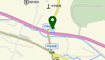 ファミリーマート 八王子戸吹町店の地図画像