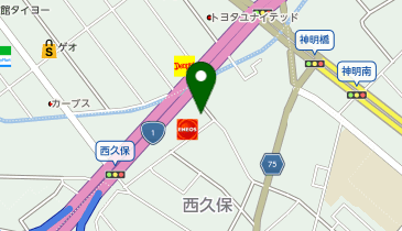 ファミリーマート 清水インター店の地図画像