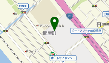 ファミリーマート 千葉ポートスクエア店の地図画像
