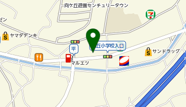 ファミリーマート 川崎平向丘店の地図画像