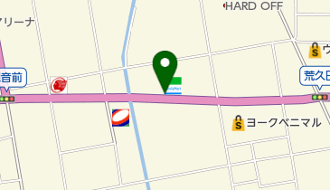 ファミリーマート 吉川会津店の地図画像