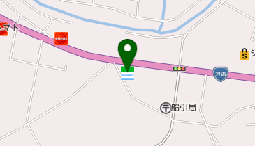 ファミリーマート 船引城ノ内店の地図画像