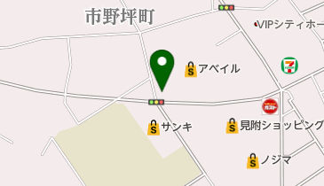 ファミリーマート 見附市野坪店の地図画像