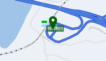 ファミリーマート 阿賀野川SA下り店の地図画像