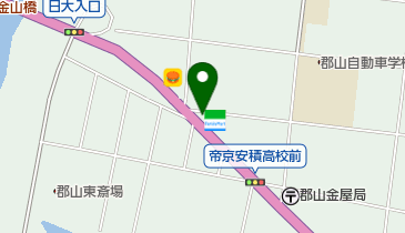 ファミリーマート 郡山金屋店の地図画像