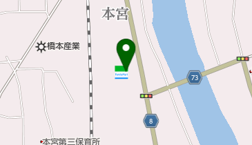 ファミリーマート 本宮兼谷店の地図画像