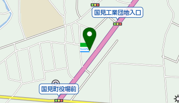 ファミリーマート 国見藤田店の地図画像
