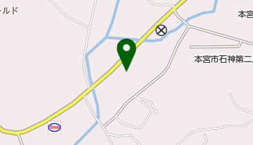 ファミリーマート しらさわ糠沢店の地図画像