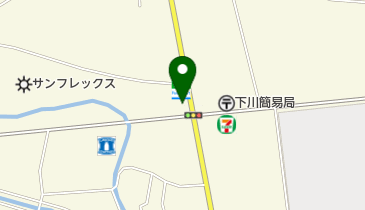 ファミリーマート いわき泉下川店の地図画像