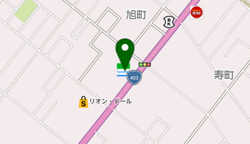 ファミリーマート 加茂旭町店の地図画像