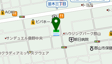 福島県郡山市桑野のファミリーマート一覧 Navitime