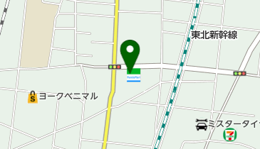 ファミリーマート 郡山小原田五丁目店の地図画像