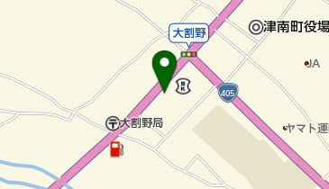 ファミリーマート 津南町下船渡店の地図画像