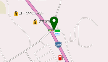 ファミリーマート 船引東部台店の地図画像