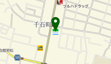 ファミリーマート 会津千石町店の地図画像