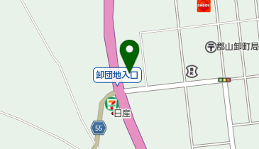 ファミリーマート 郡山卸団地店の地図画像