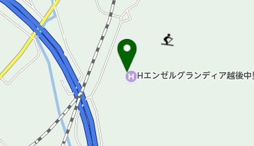 ファミリーマート エンゼルグランディア越後中里店の地図画像