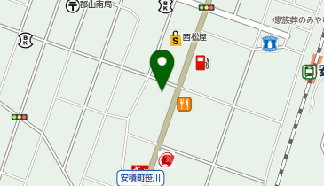 ファミリーマート 郡山安積三丁目店の地図画像