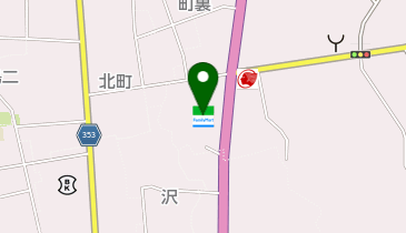 ファミリーマート 福島桑折町店の地図画像