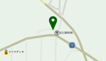 ファミリーマート 石川町双里店の地図画像