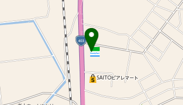 ファミリーマート 田上川船河店の地図画像