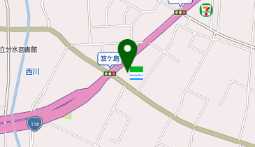 ファミリーマート 燕笈ケ島南店の地図画像