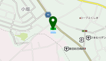 ファミリーマート 福島国見町店の地図画像