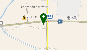 ファミリーマート 上越大和店の地図画像