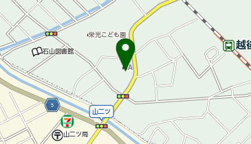 ファミリーマート 新潟石山店の地図画像