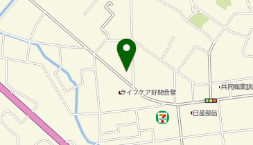 ファミリーマート いわき好間店の地図画像