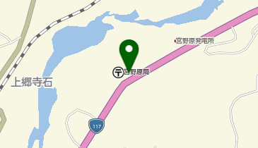 ファミリーマート 津南町上郷店の地図画像