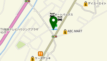 ファミリーマート いわき鹿島久保店の地図画像